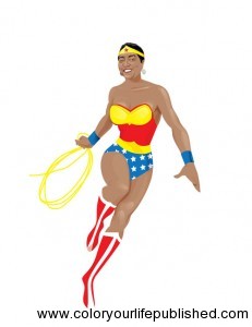 Wonder Woman drawn by Konco