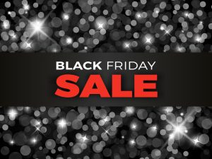 Black Friday sale announcement